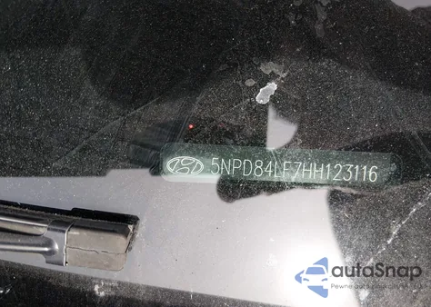 2017 Hyundai Elantra Se из США, поврежденный, VIN 5NPD84LF7HH123116